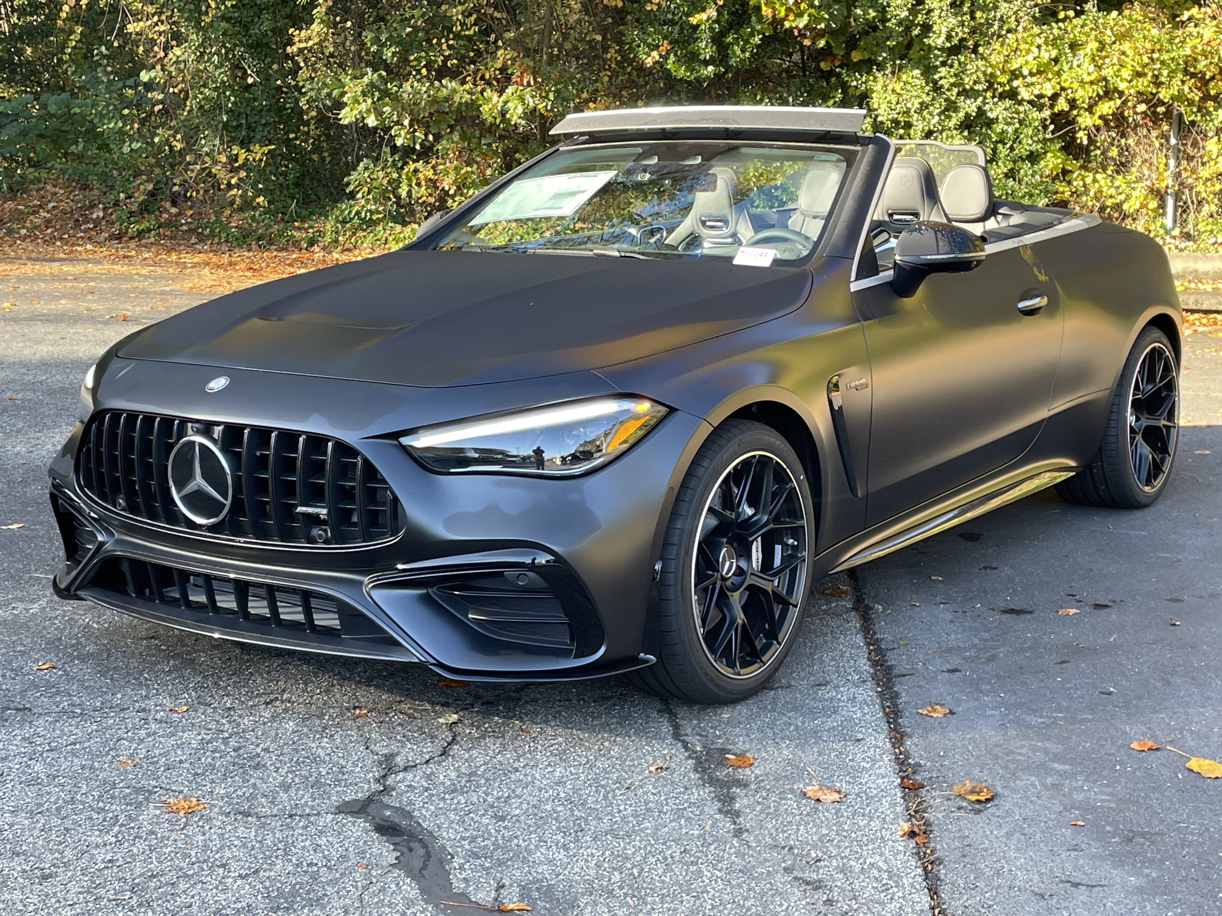 New 2026 Mercedes-Benz CLE 53 AMG 4MATIC Cabriolet video 2