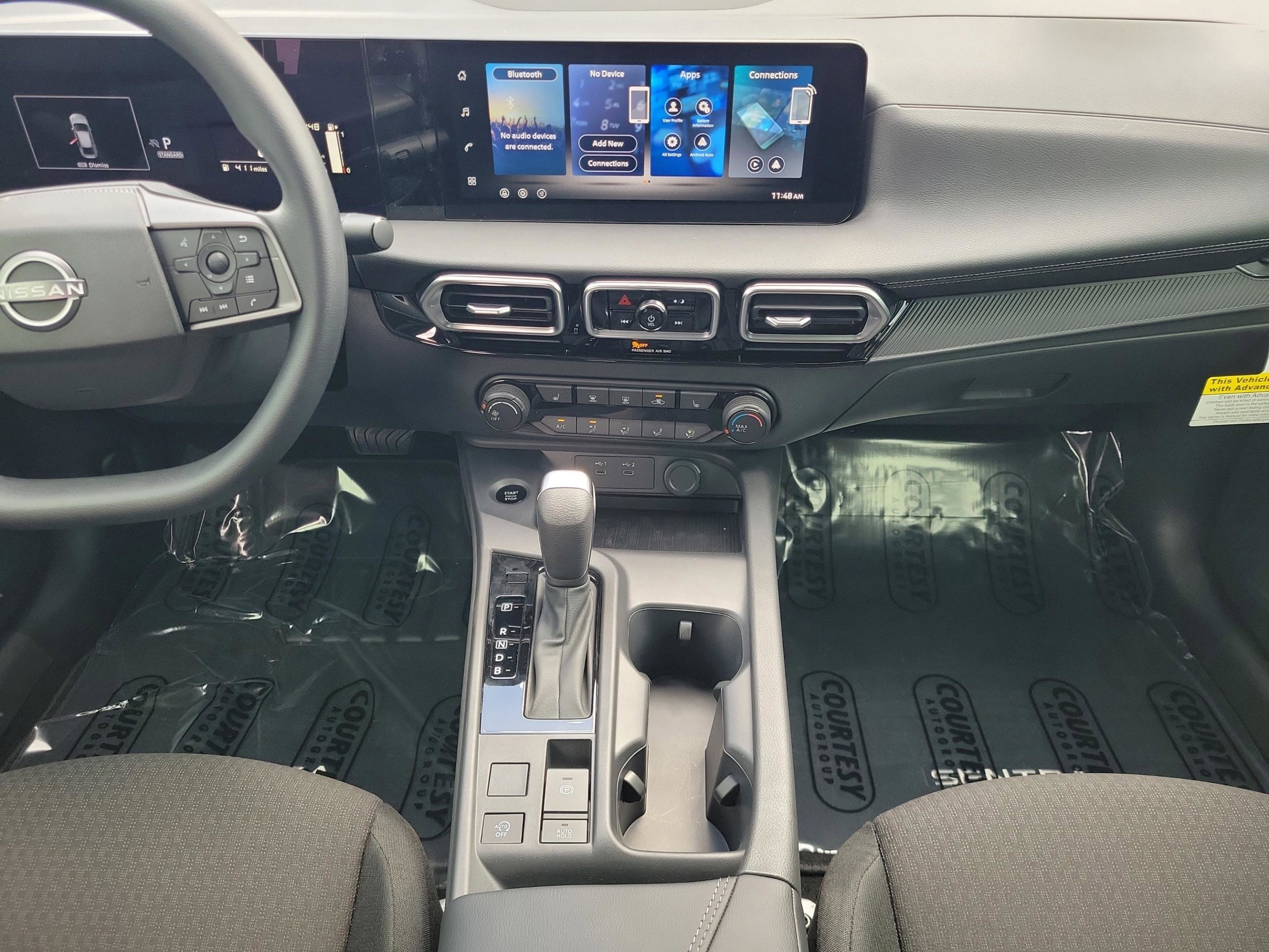 New 2026 Nissan Sentra S w/ S Cold Weather Package FWD image 16
