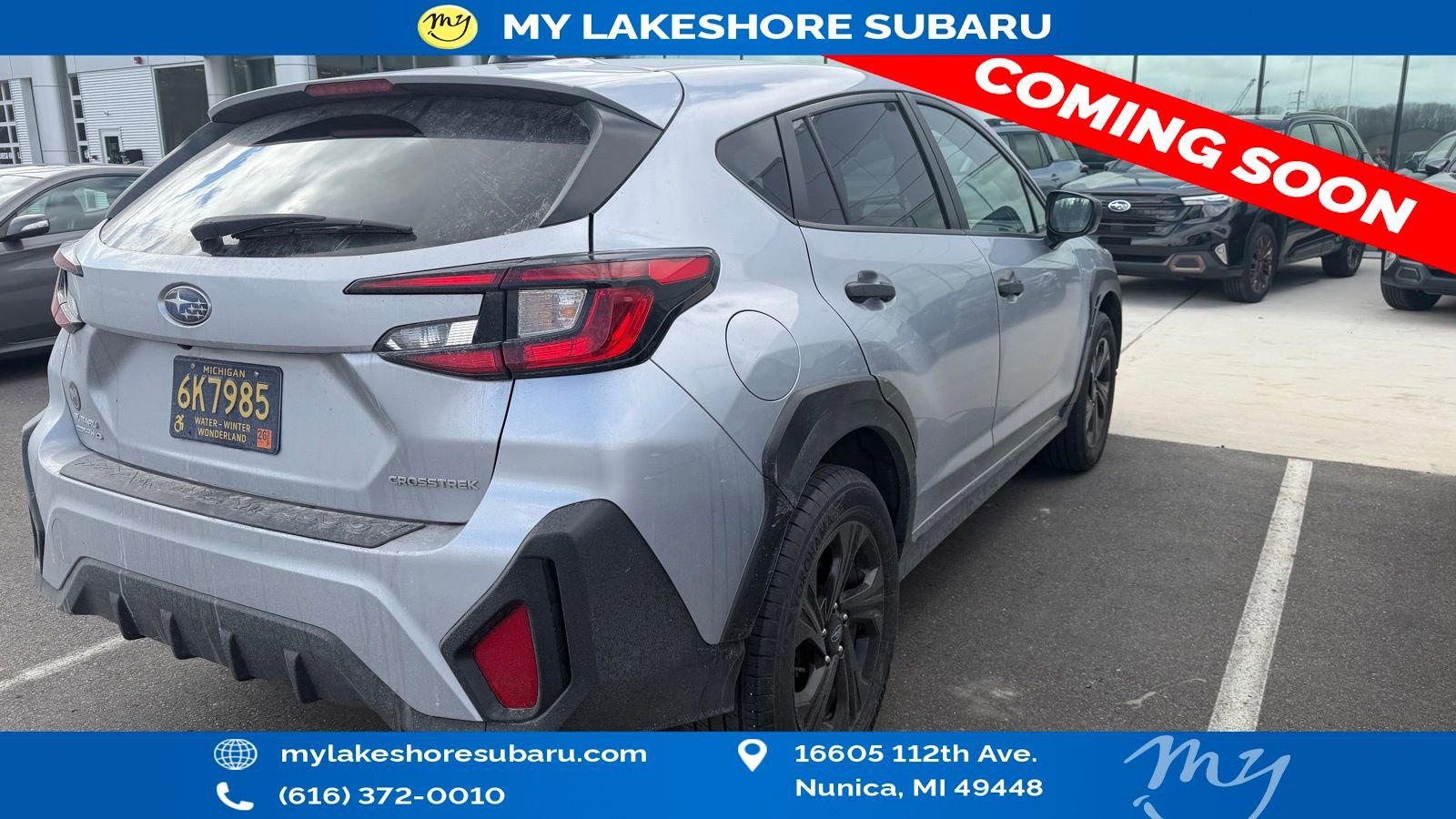 Certified 2024 Subaru Crosstrek 2.0i image 8