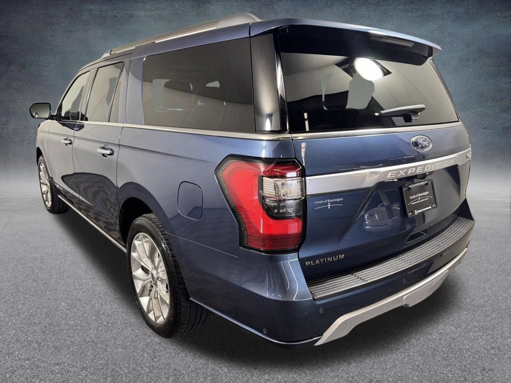 Used 2019 Ford Expedition Max Platinum AWD/4WD image 4