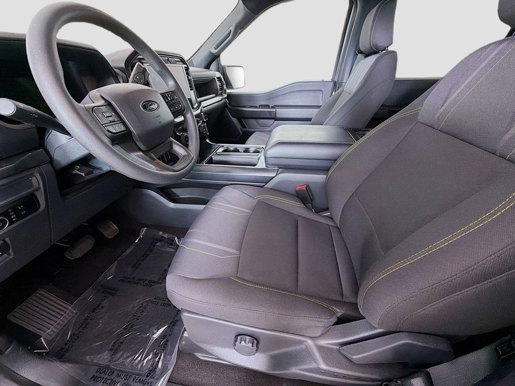 Used 2024 Ford F150 STX w/ STX Black Appearance Package AWD/4WD image 21