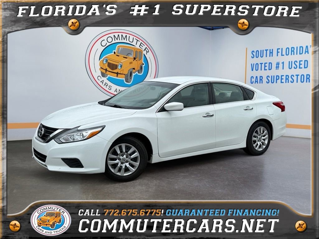 Used 2016 Nissan Altima 2.5 S w/ Power Driver Seat Package