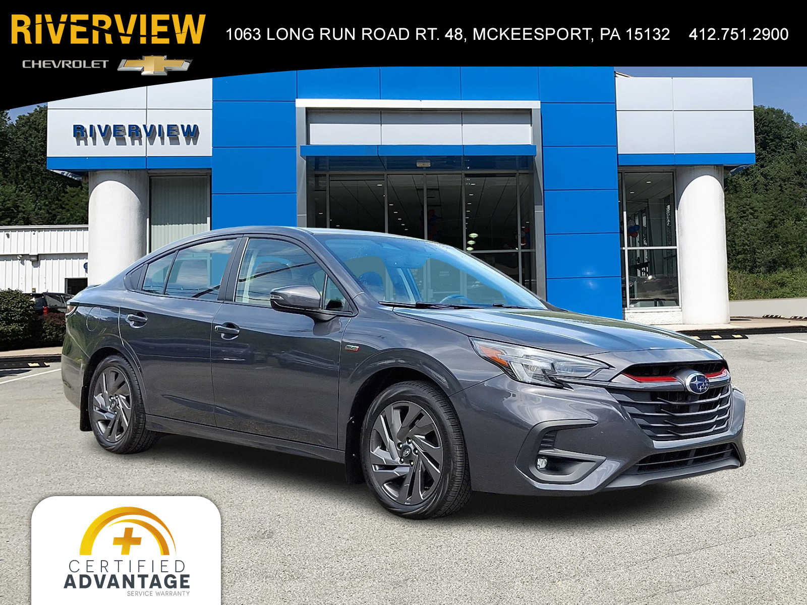 Used 2024 Subaru Legacy Sport AWD/4WD image 1