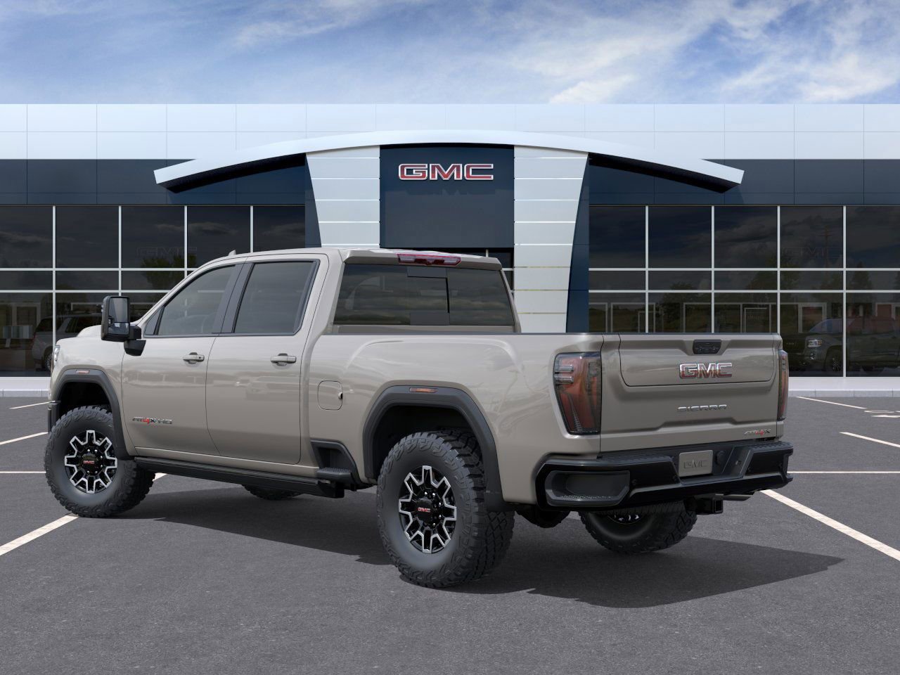 New 2026 GMC Sierra 2500 AT4X image 3
