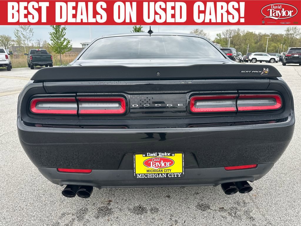 Used 2020 Dodge Challenger R/T Scat Pack RWD image 4