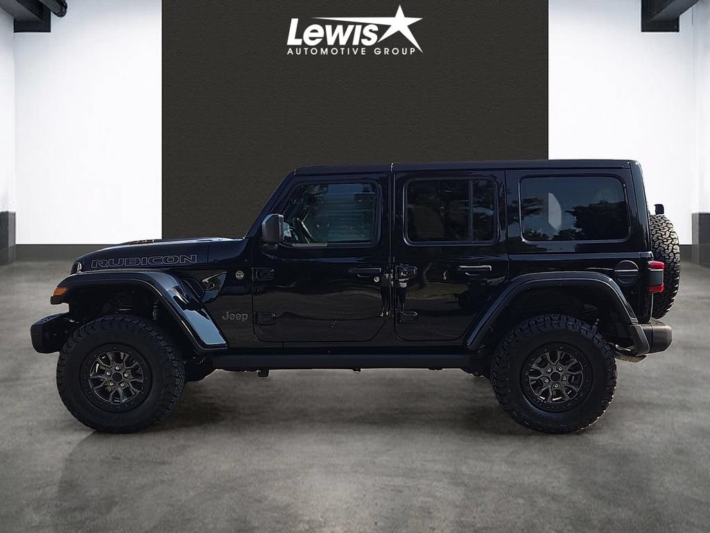 Used 2022 Jeep Wrangler Unlimited Rubicon w/ Trailer Tow Package AWD/4WD image 2