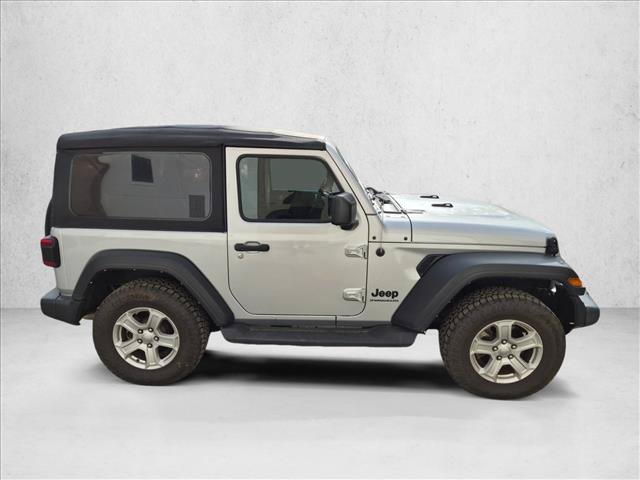 Certified 2023 Jeep Wrangler Sport AWD/4WD image 4