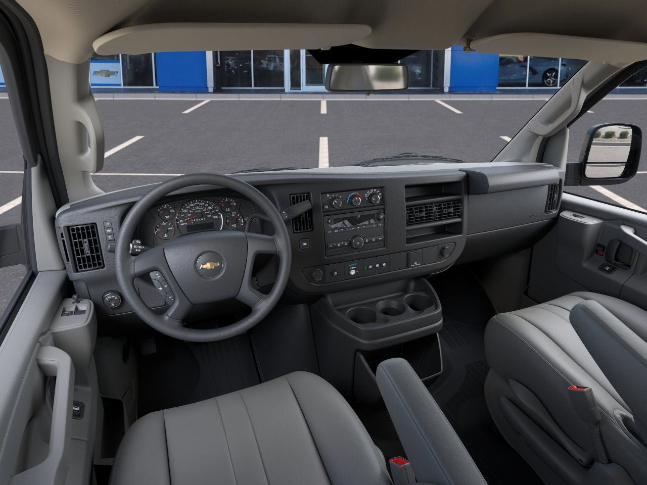 New 2025 Chevrolet Express 2500 w/ Driver Convenience Package RWD image 39