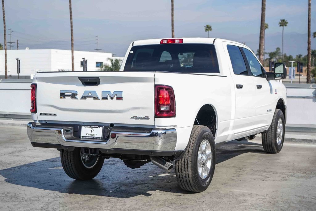 New 2026 RAM 2500 Big Horn AWD/4WD image 7
