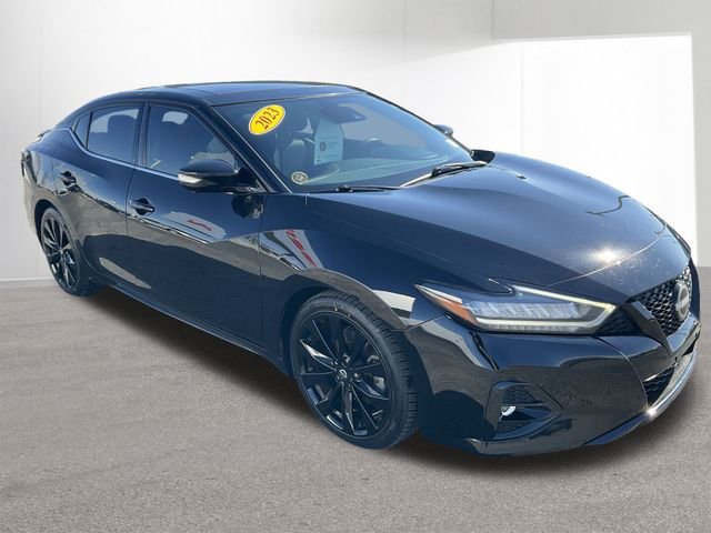 Certified 2023 Nissan Maxima SR w/ Sport Mat Group image 3