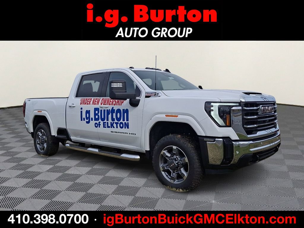 New 2026 GMC Sierra 2500 SLE w/ SLE Value Package; image 1