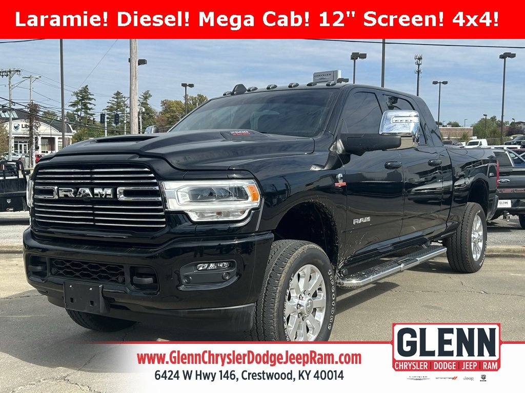 Used 2024 RAM 2500 Laramie w/ Sport Appearance Package