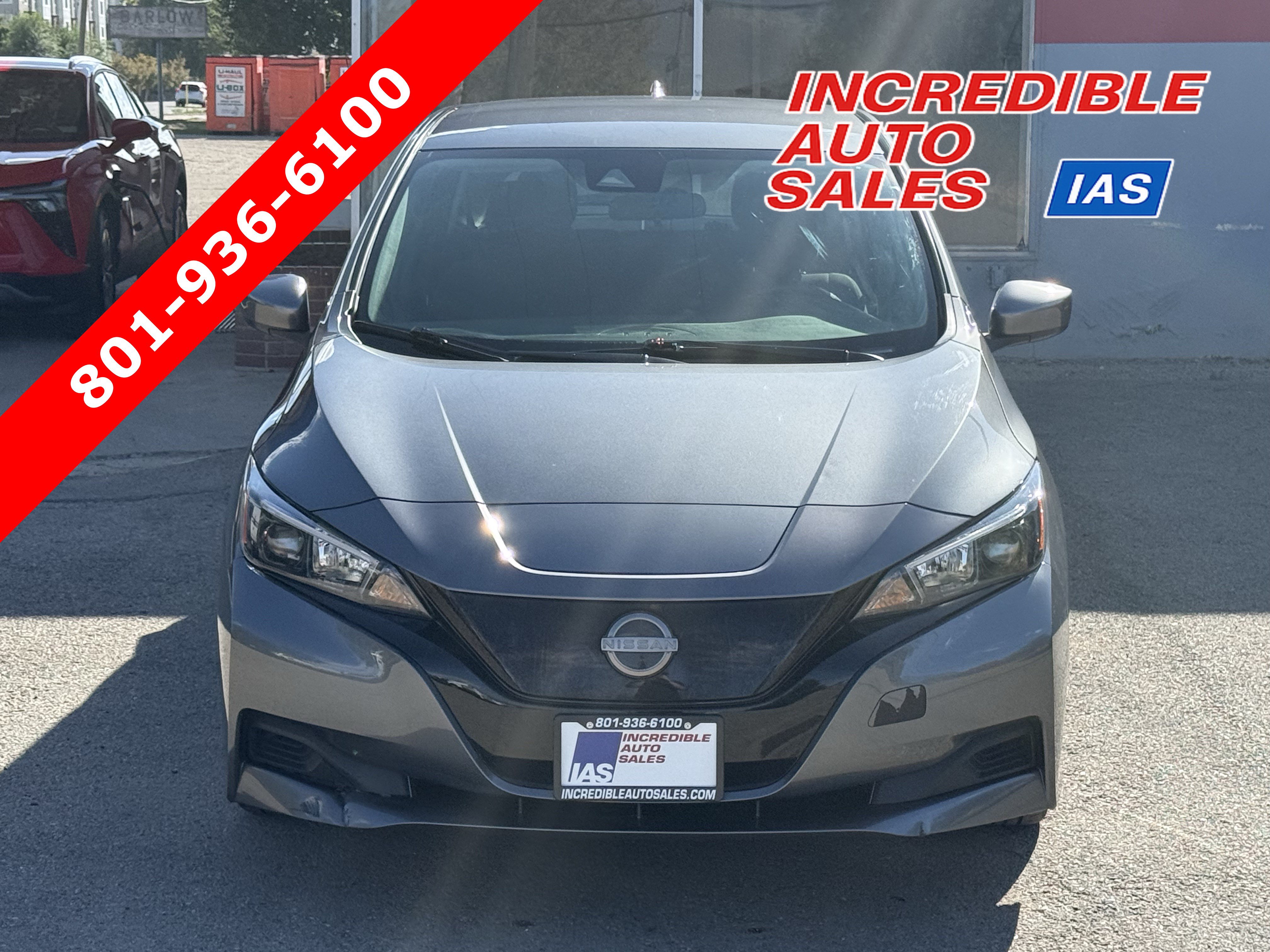 Used 2025 Nissan Leaf S FWD image 1