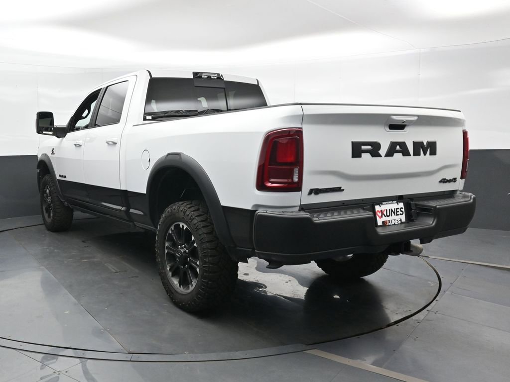 Used 2025 RAM 2500 Rebel w/ Rebel Level 2 Equipment Group image 11