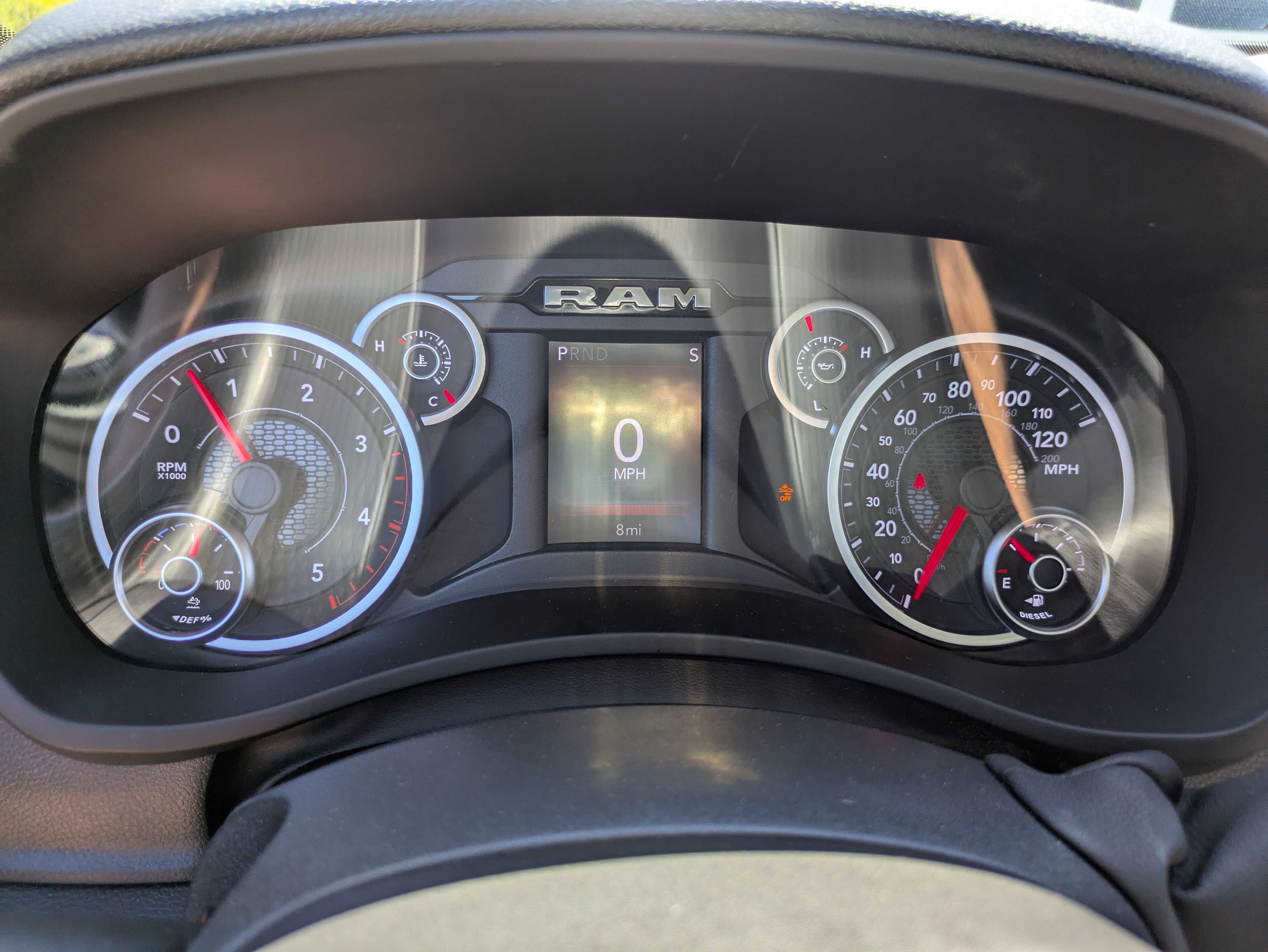 New 2026 RAM 3500 Tradesman w/ Chrome Appearance Group image 13