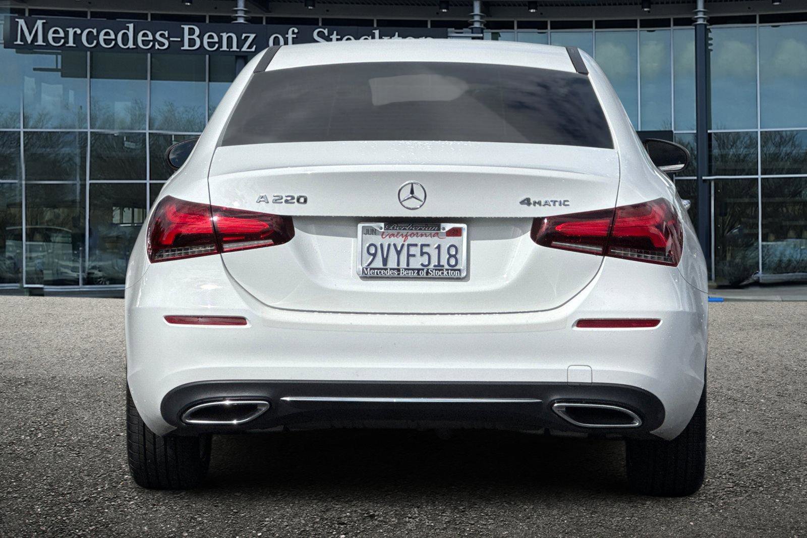 Used 2022 Mercedes-Benz A 220 4MATIC image 5