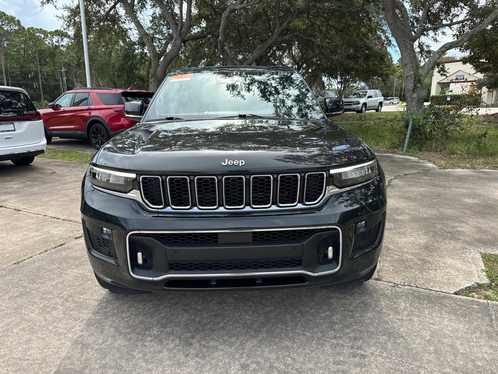 Certified 2022 Jeep Grand Cherokee L Overland image 8