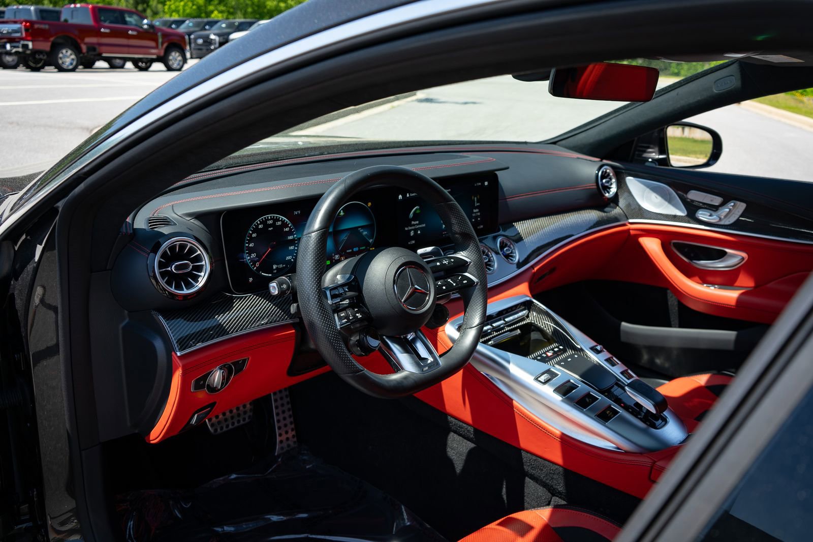 Used 2022 Mercedes-Benz AMG GT 43 image 24