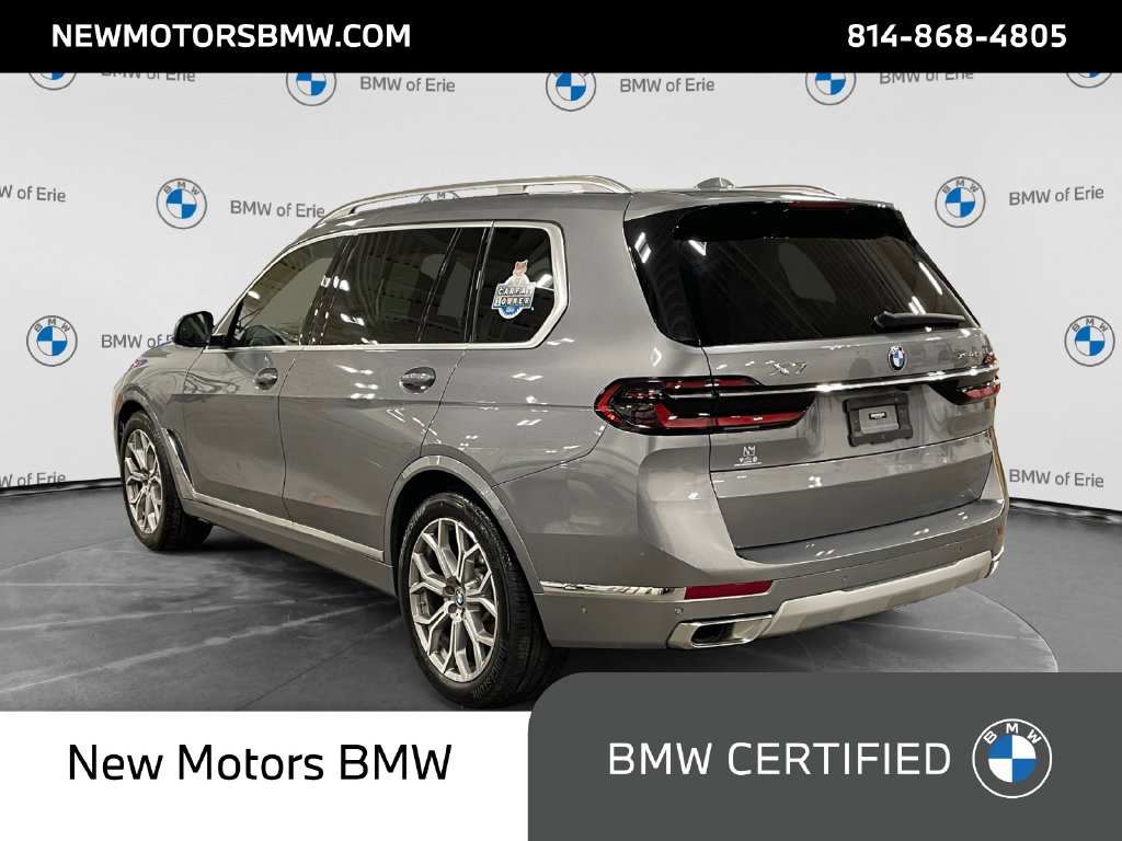 Certified 2024 BMW X7 xDrive40i AWD/4WD image 3