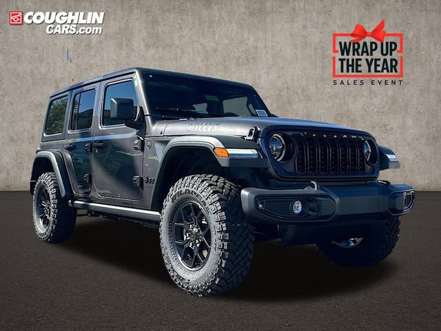 New 2026 Jeep Wrangler Willys