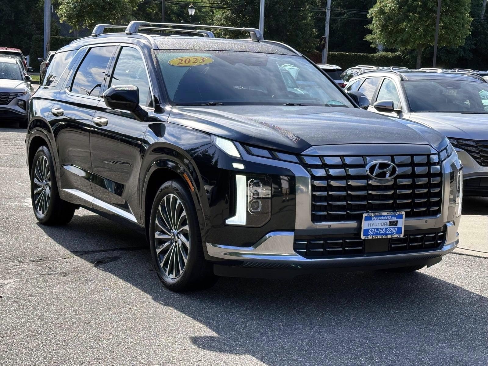 Used 2023 Hyundai Palisade Calligraphy AWD/4WD image 5
