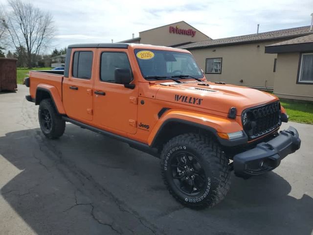 New 2026 Jeep Gladiator Willys AWD/4WD image 7