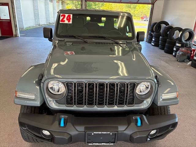 Certified 2024 Jeep Wrangler Unlimited AWD/4WD image 8