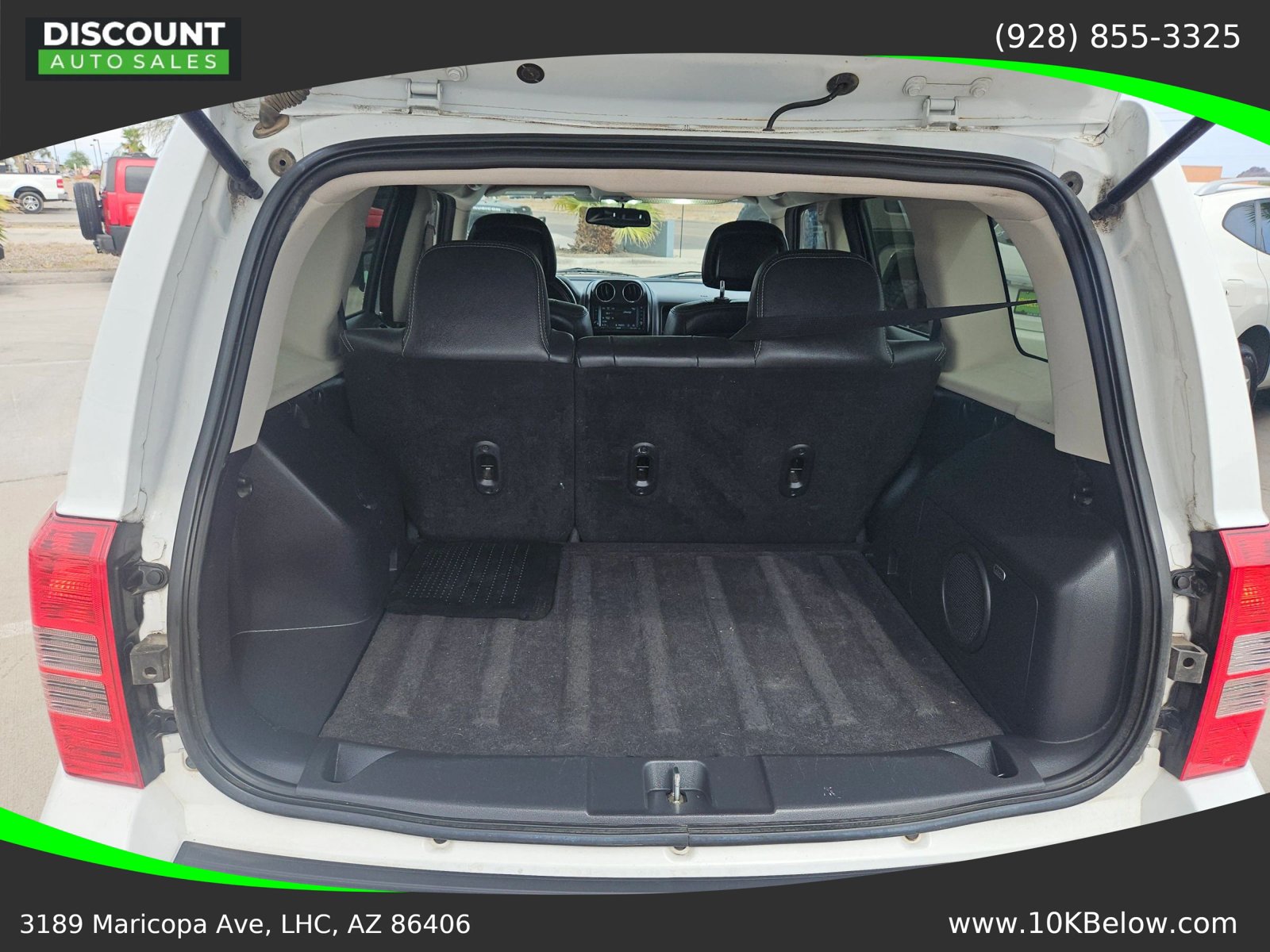 Used 2015 Jeep Patriot Limited w/ Sun/Sound Group FWD image 11