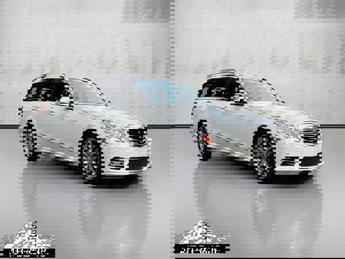 Used 2013 Mercedes-Benz E 350 4MATIC Wagon