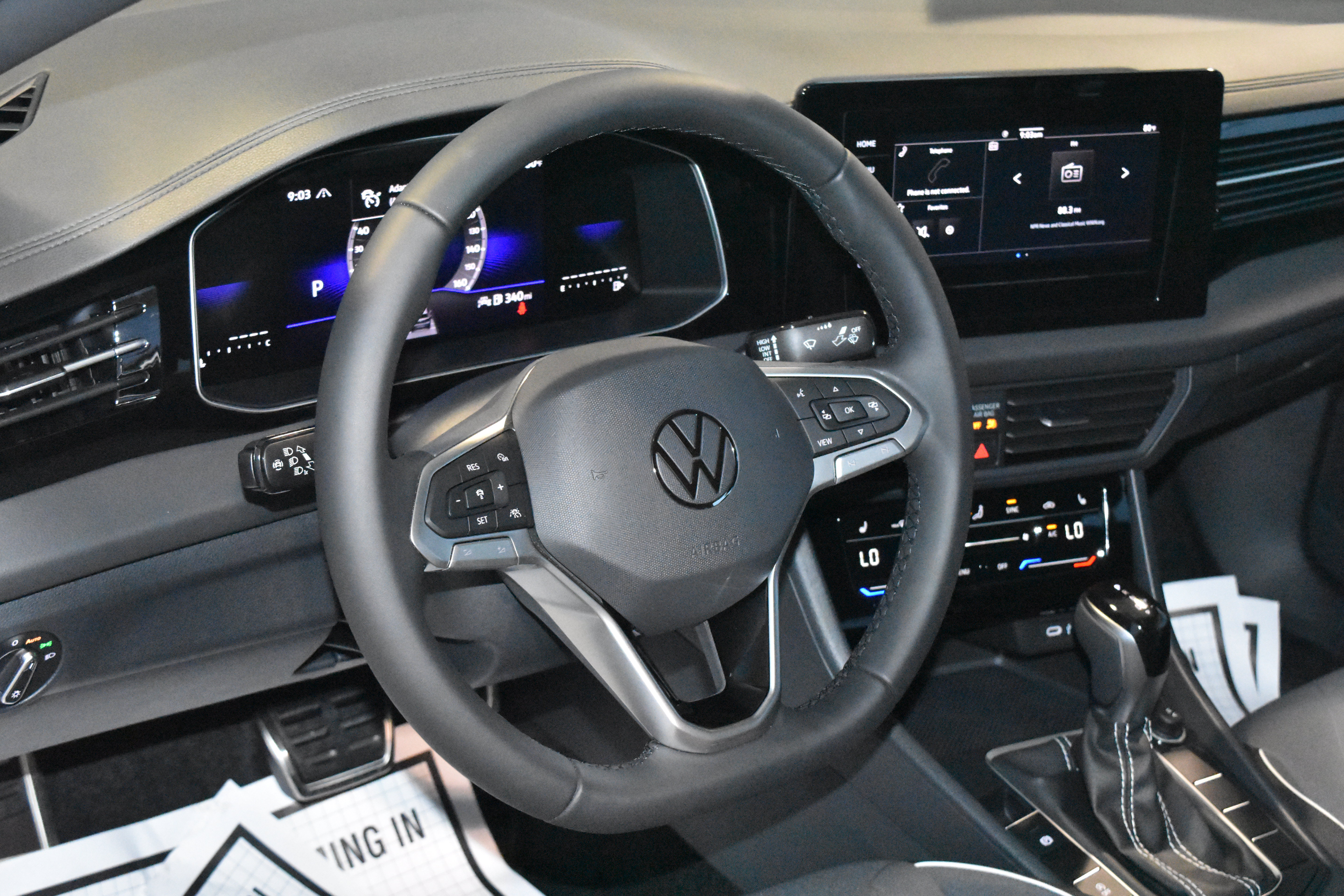 New 2026 Volkswagen Jetta Sport FWD image 2