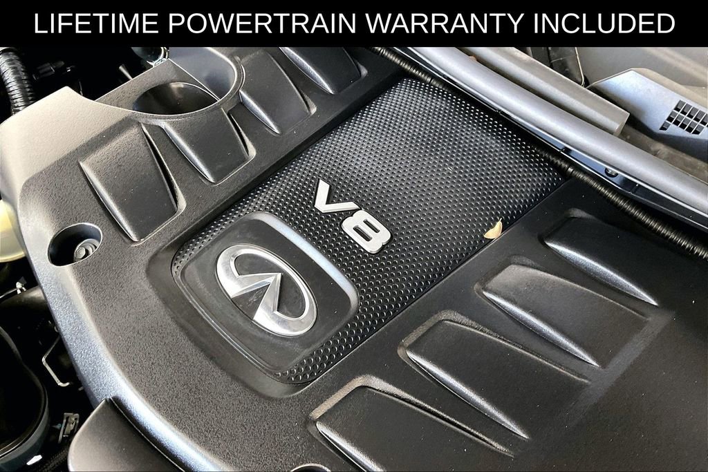 Certified 2024 INFINITI QX80 Luxe image 42