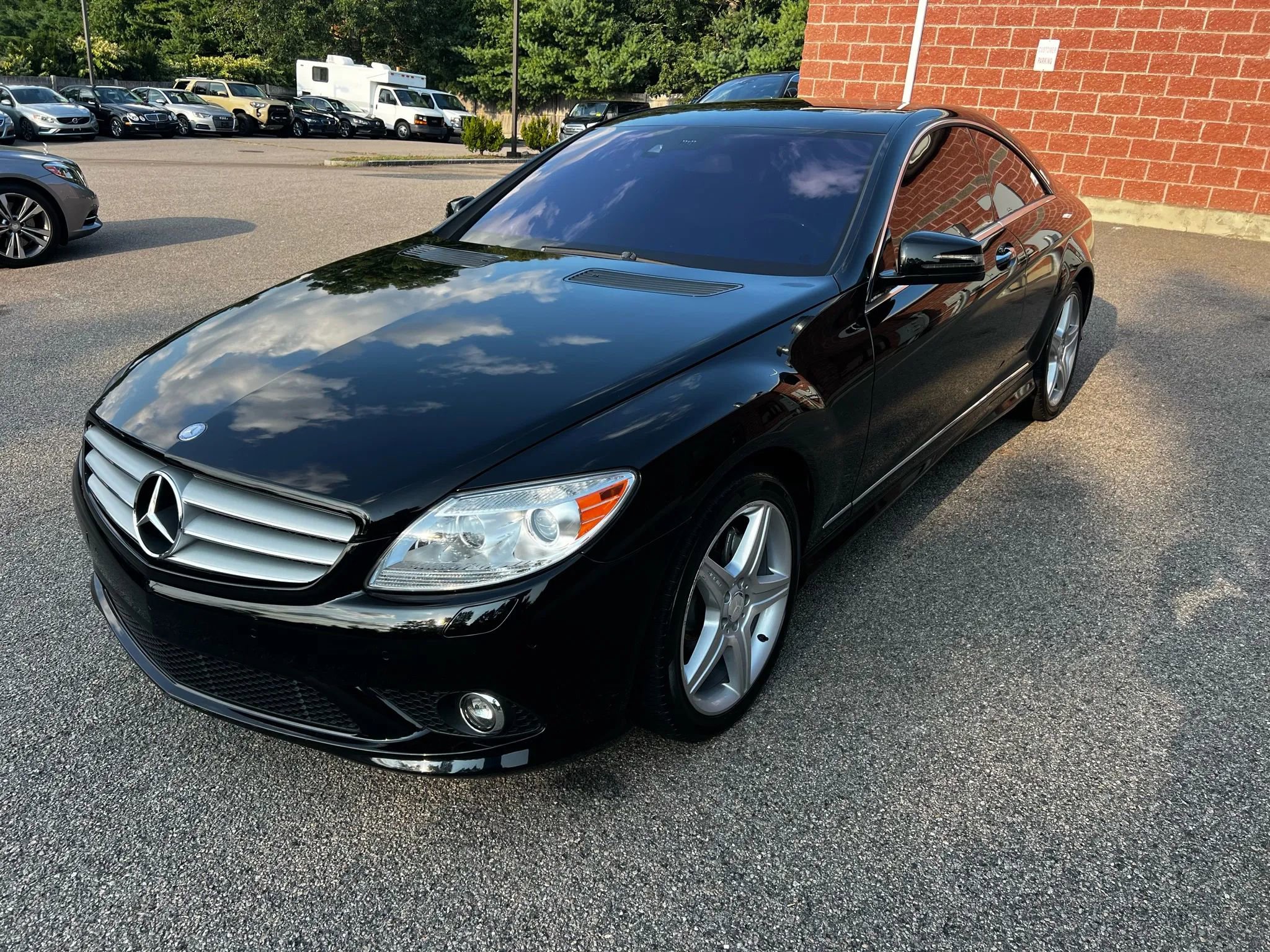Used 2010 Mercedes-Benz CL 550 4MATIC