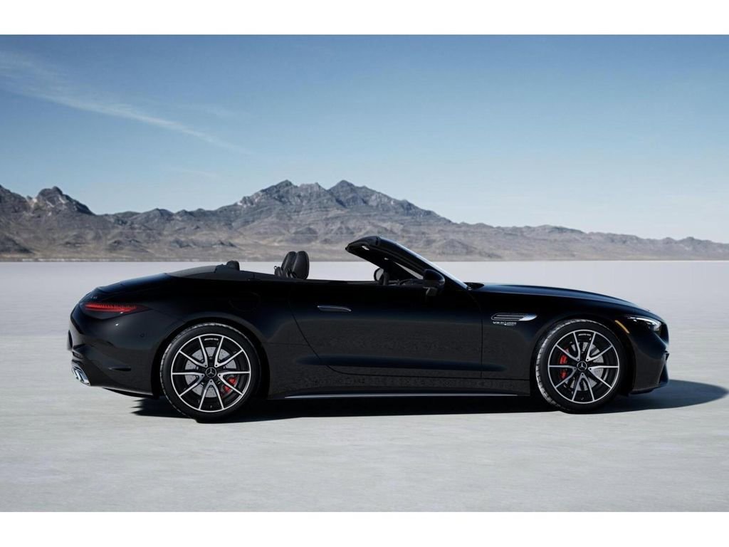 New 2026 Mercedes-Benz SL 55 AMG 4MATIC image 17