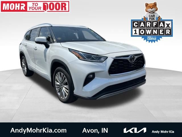 Used 2022 Toyota Highlander Platinum AWD/4WD 360° Tour