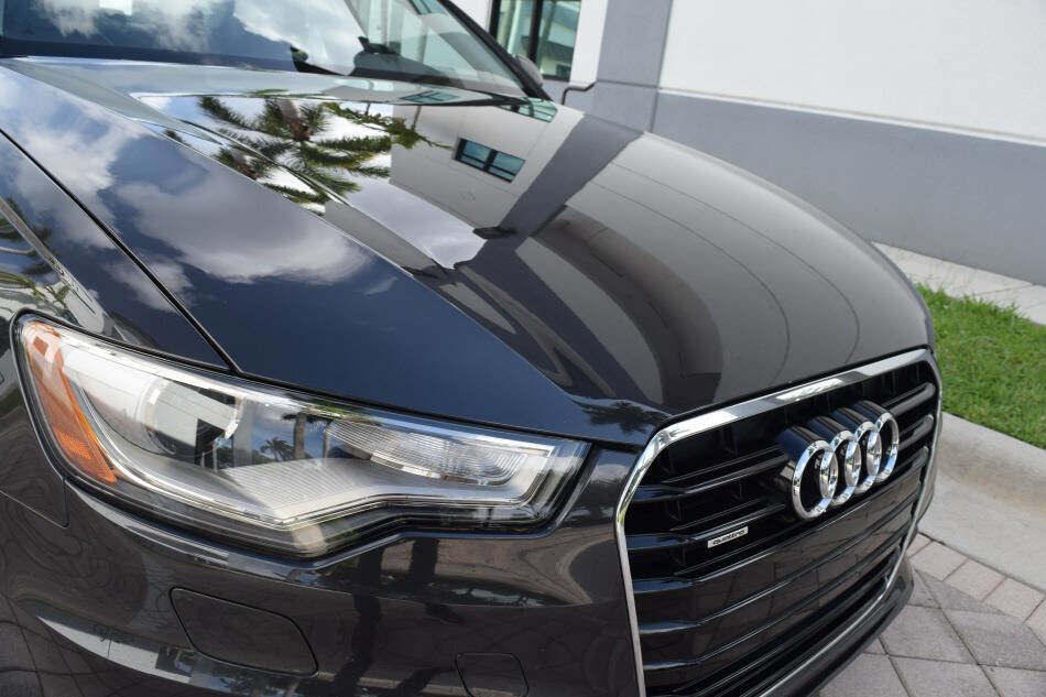 Used 2015 Audi A6 TDI Premium Plus AWD/4WD image 10
