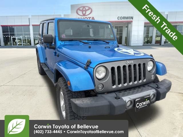 Used 2014 Jeep Wrangler Unlimited Sport image 1