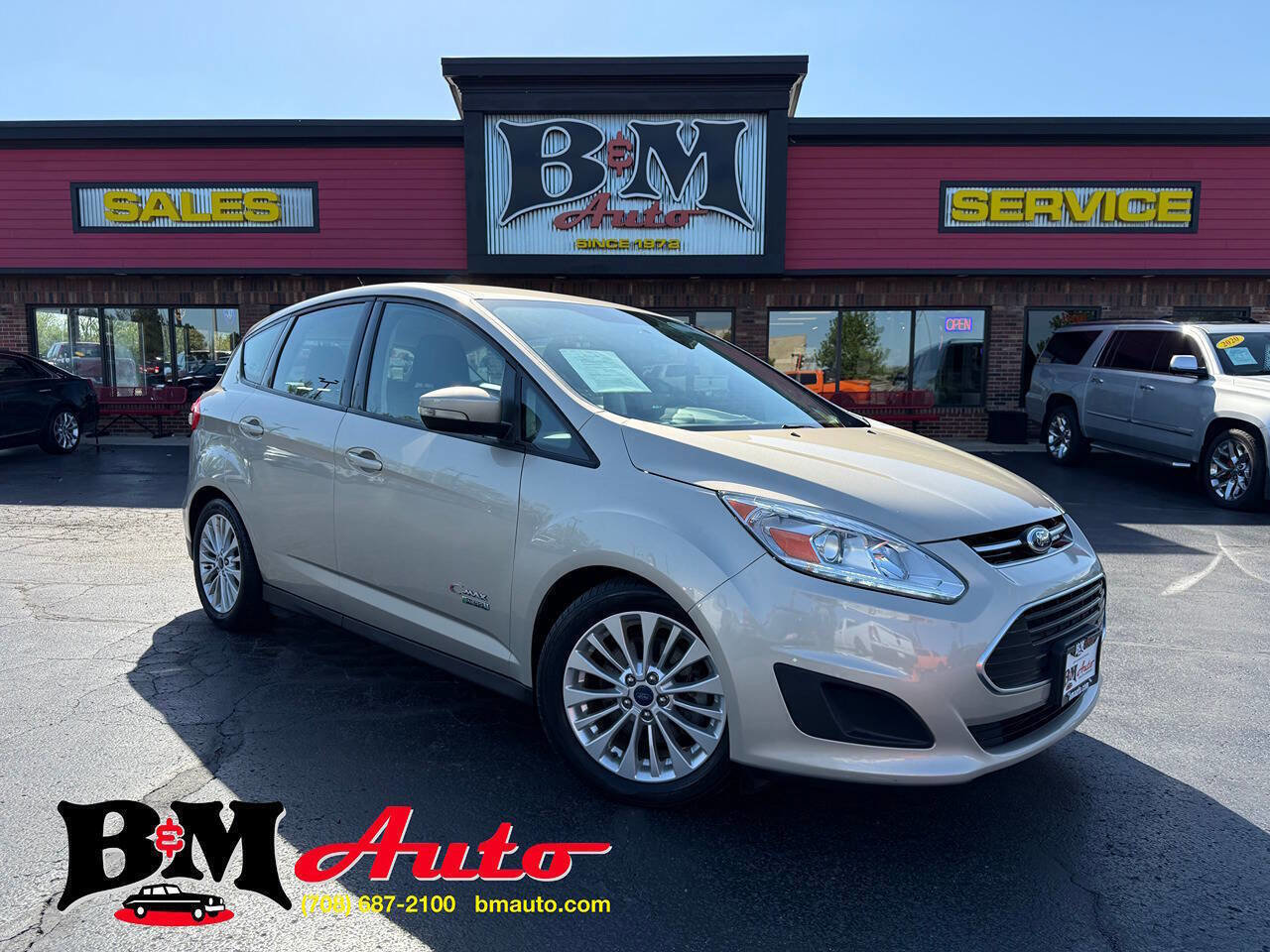 Used 2017 Ford C-MAX Energi SE w/ Equipment Group 401A