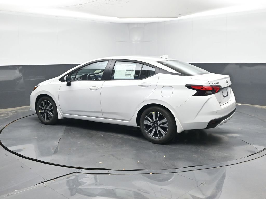 New 2025 Nissan Versa SV w/ Trunk Package image 3