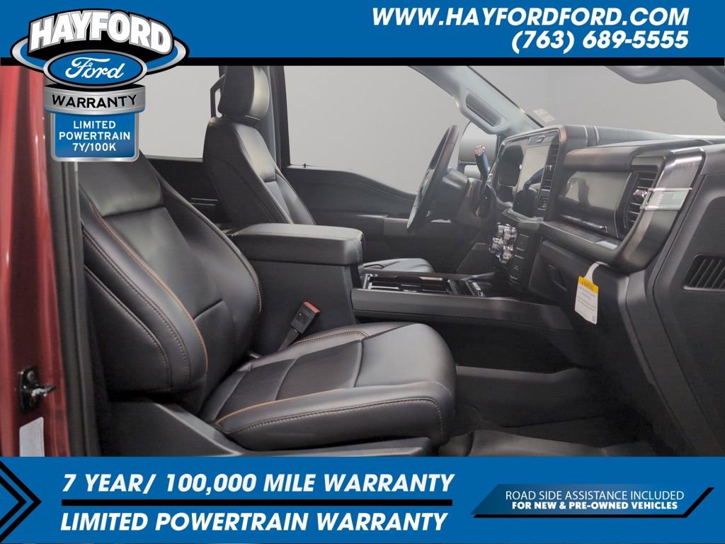 New 2026 Ford F350 Lariat w/ Black Appearance Package image 28