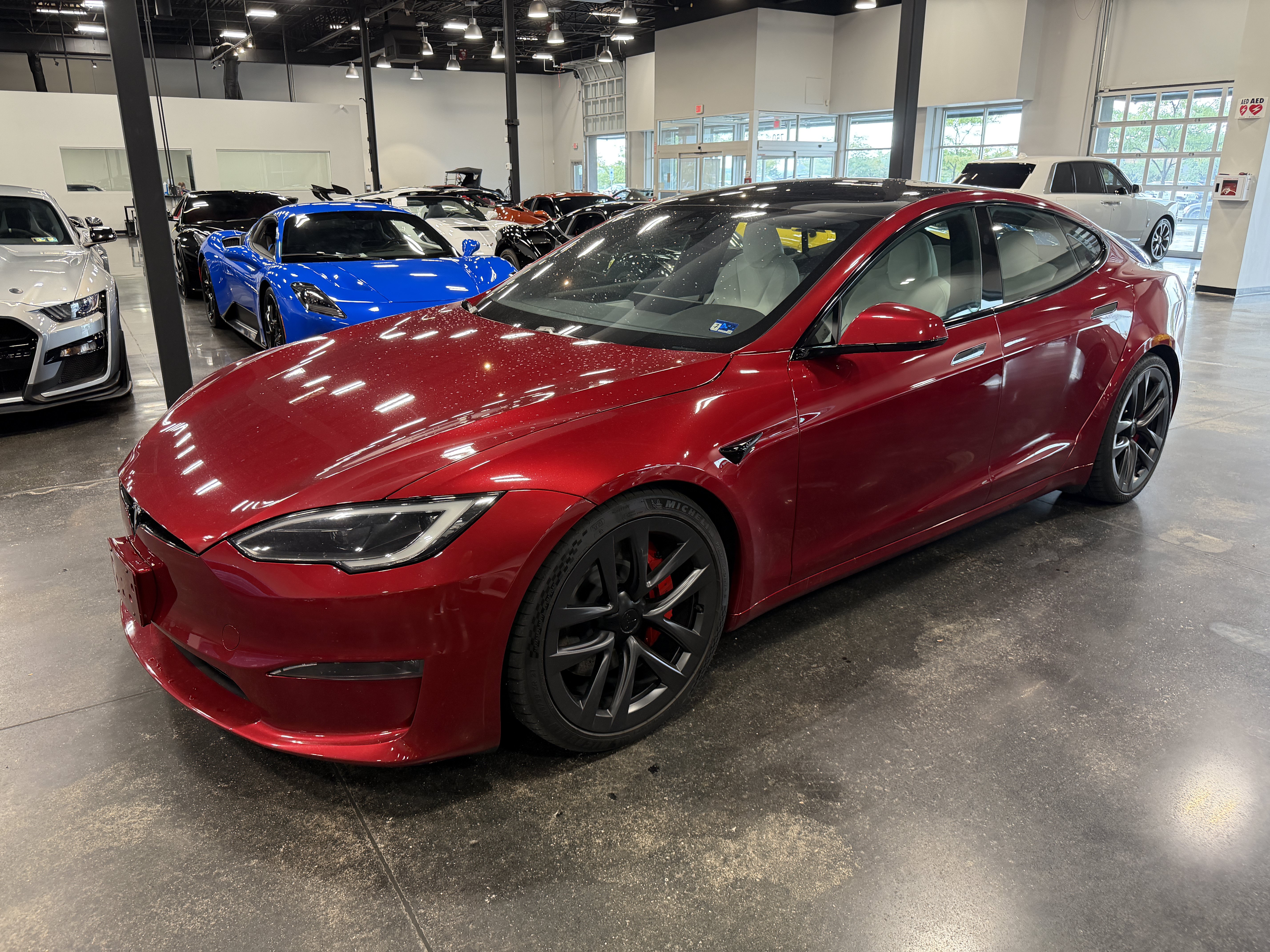 Used 2023 Tesla Model S Plaid AWD/4WD image 3