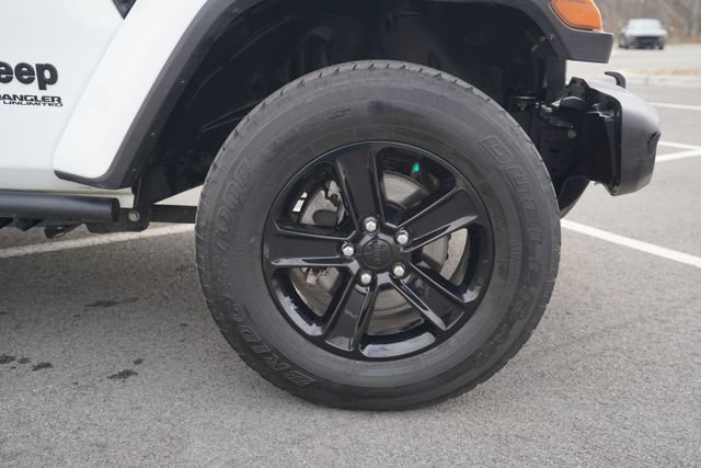 Used 2021 Jeep Wrangler Unlimited Sahara image 45