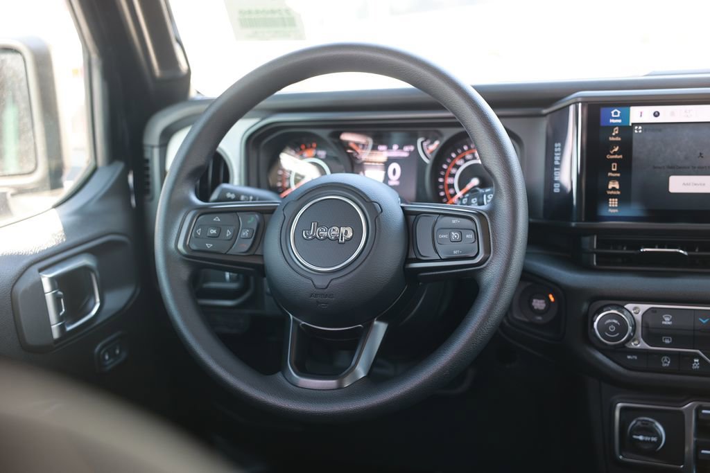 New 2026 Jeep Wrangler Unlimited Sport AWD/4WD image 23