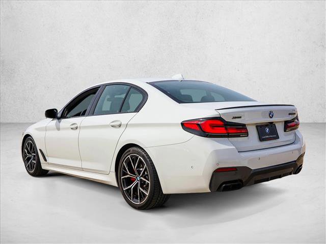 Used 2023 BMW M550i xDrive w/ Executive Package image 7