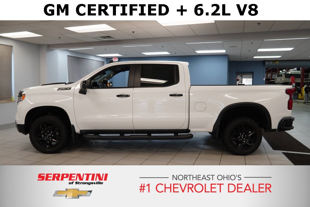 Certified 2024 Chevrolet Silverado 1500 LT Trail Boss w/ Convenience Package II image 2