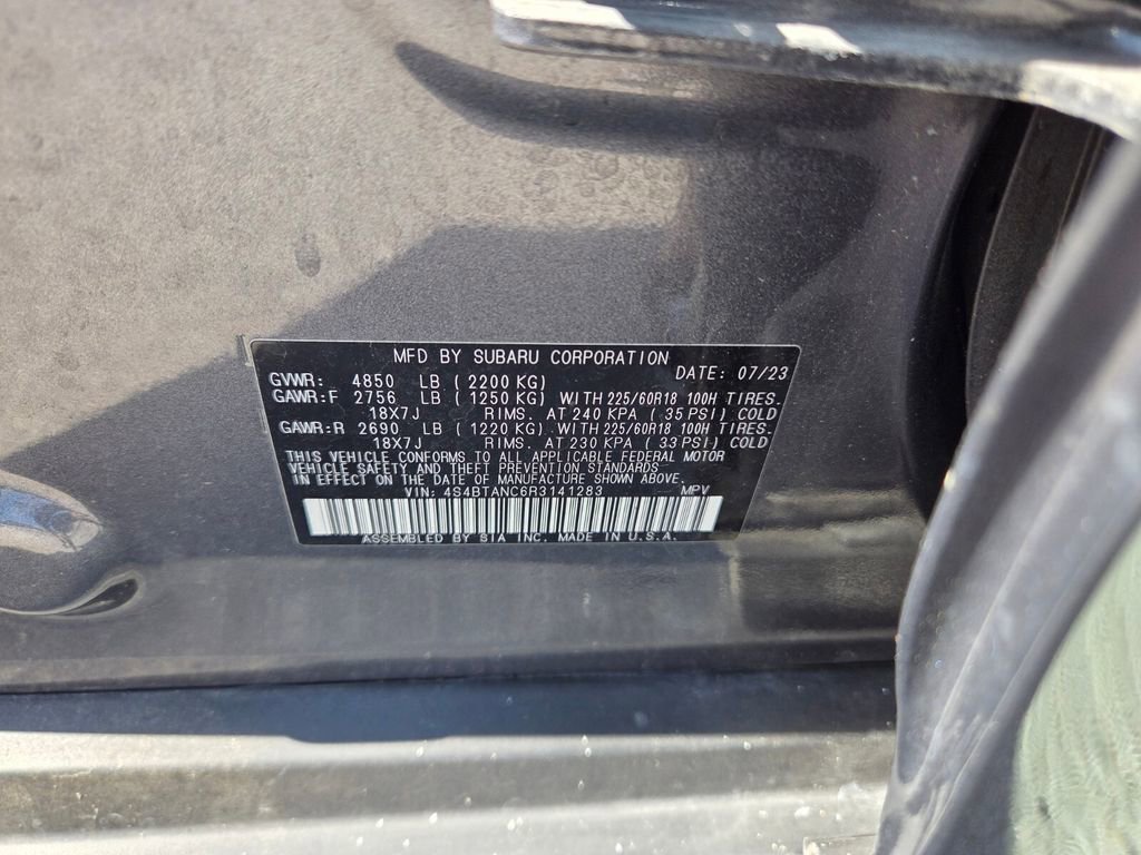 Used 2024 Subaru Outback Limited image 22