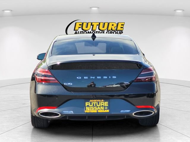 Used 2023 Genesis G70 3.3T w/ Sport Advanced Package RWD image 8
