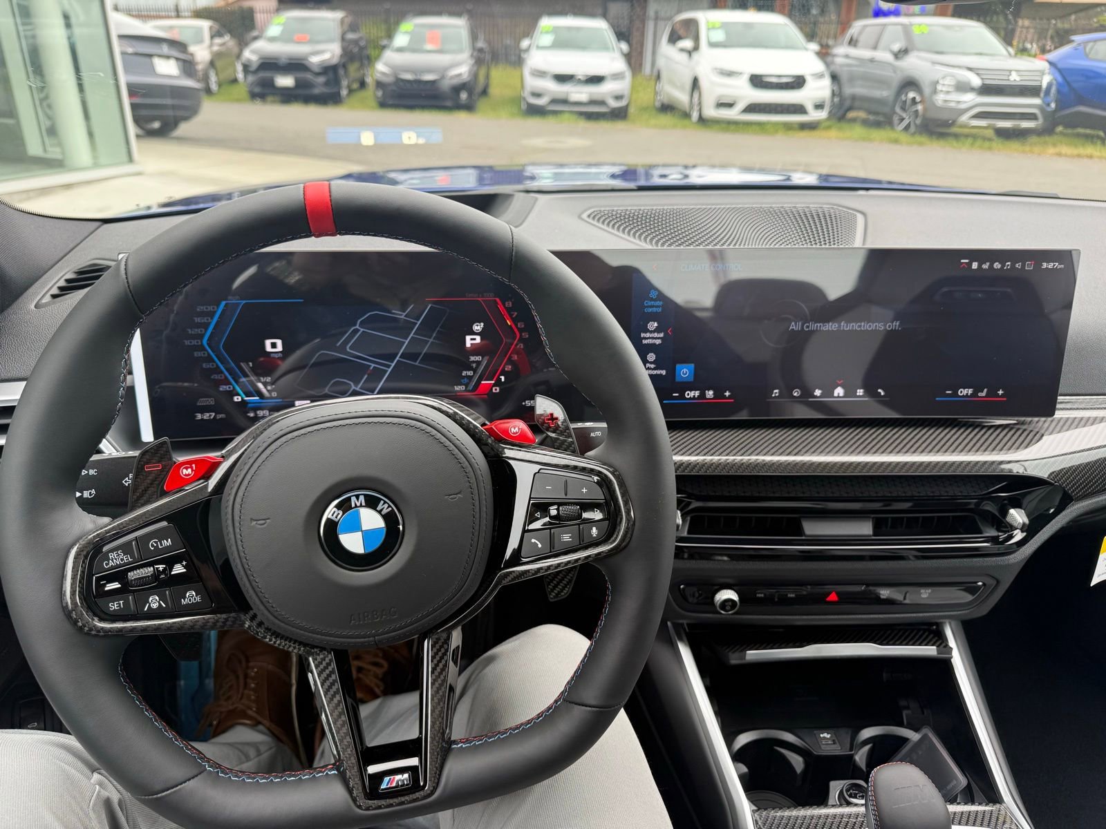 New 2026 BMW M3 Competition AWD/4WD image 17