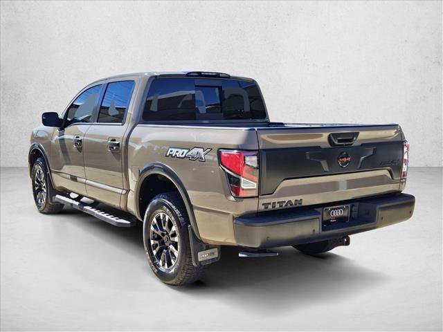 Used 2021 Nissan Titan PRO-4X w/ Pro-4x Convenience Package AWD/4WD image 7