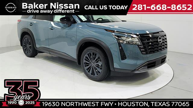 New 2026 Nissan Pathfinder SL w/ SL Premium Package FWD video 1
