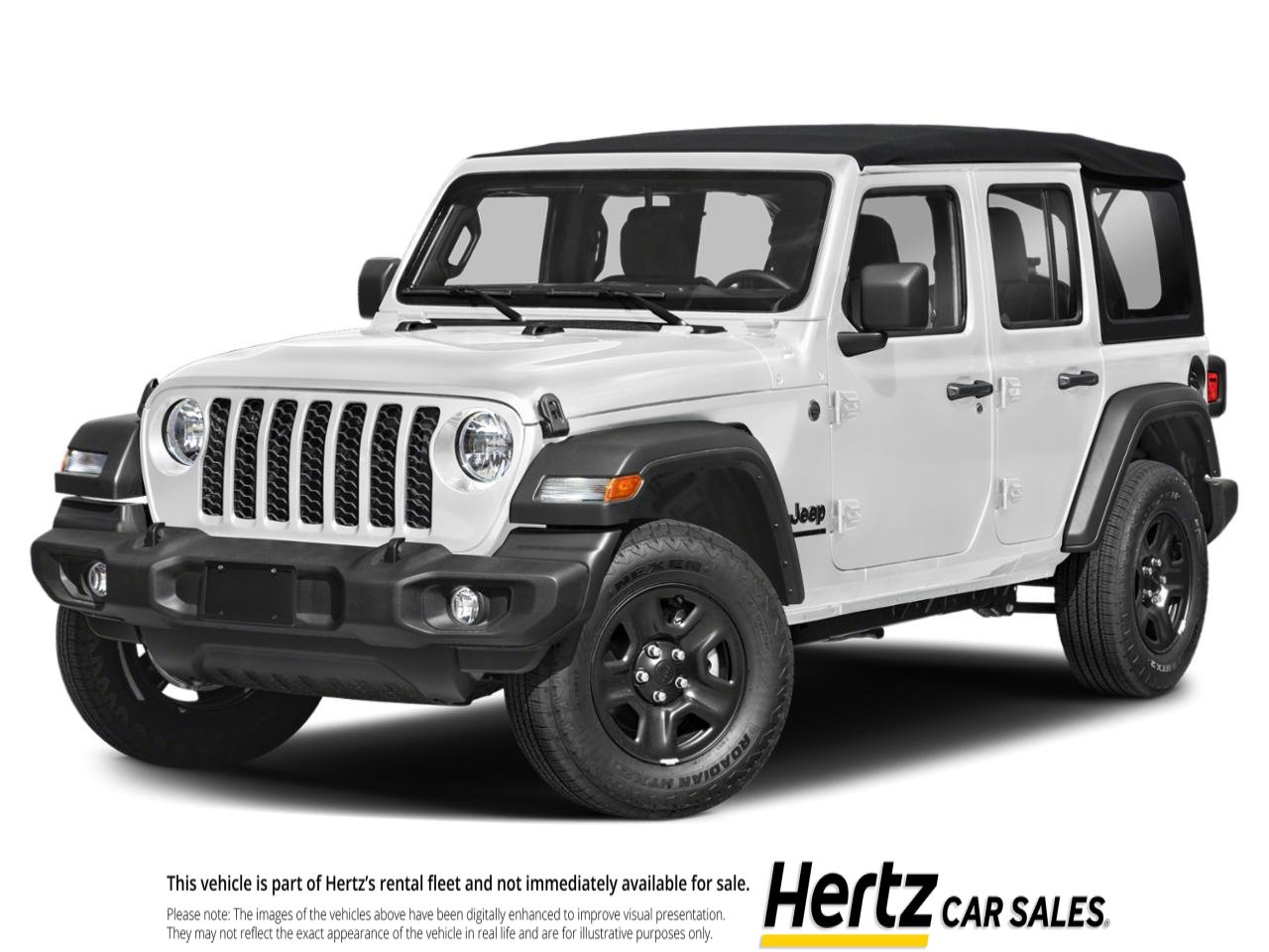 Used 2025 Jeep Wrangler Unlimited Sport AWD/4WD image 1